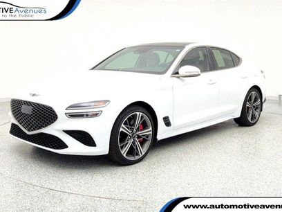 Used 2024 Genesis G70 2.5T w/ Sport Prestige Package