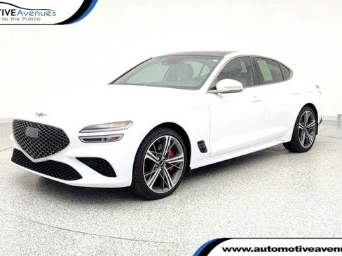 Used 2024 Genesis G70 2.5T w/ Sport Prestige Package image 1