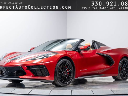 Used 2023 Chevrolet Corvette Stingray Preferred Conv w/ Z51 Performance Package RWD image 1