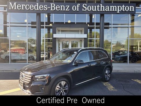 Certified 2026 Mercedes-Benz GLB 250 4MATIC image 1