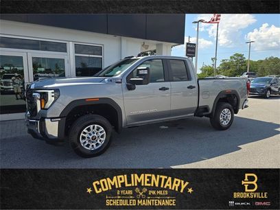 New 2025 GMC Sierra 2500 Pro w/ 1SA Pro Safety Plus Package
