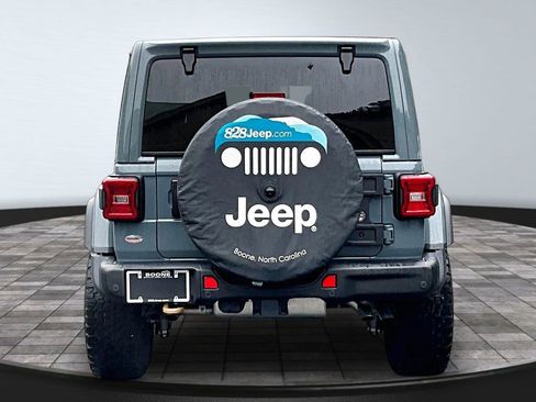 Certified 2024 Jeep Wrangler Unlimited Rubicon 392 AWD/4WD image 10