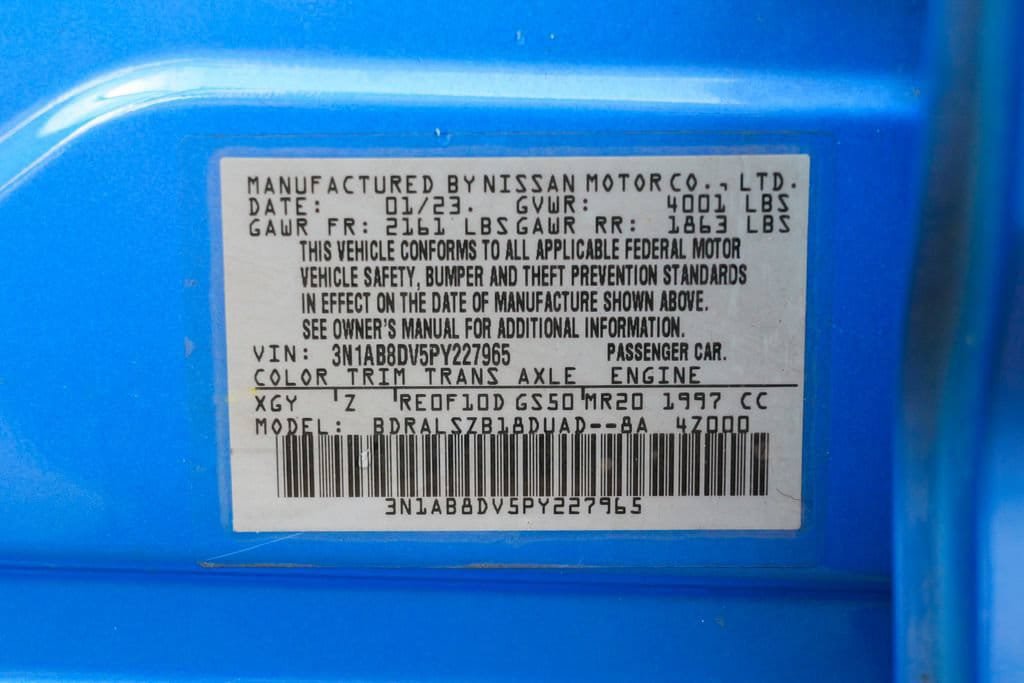 Used 2023 Nissan Sentra SR w/ SR Premium Package FWD image 62