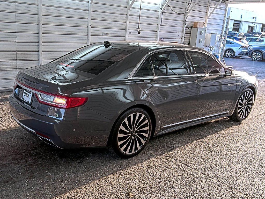 Used 2019 Lincoln Continental Black Label FWD image 4