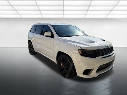 Used 2018 Jeep Grand Cherokee Trackhawk w/ Trailer Tow Group IV