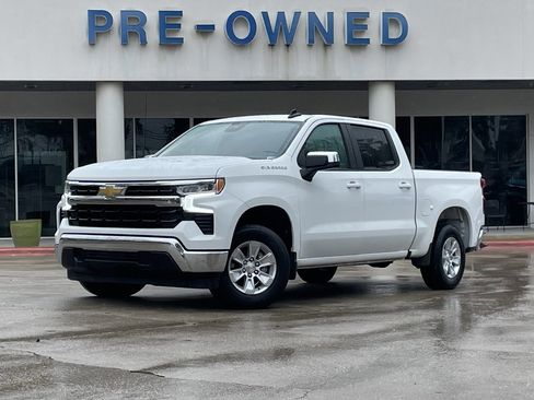 Certified 2025 Chevrolet Silverado 1500 LT image 1