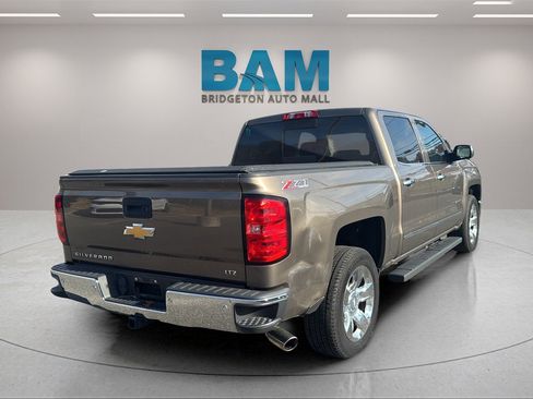 Used 2015 Chevrolet Silverado 1500 LTZ Z71 w/ LTZ Plus Package image 7