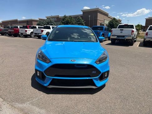 Used 2017 Ford Focus RS AWD/4WD image 9