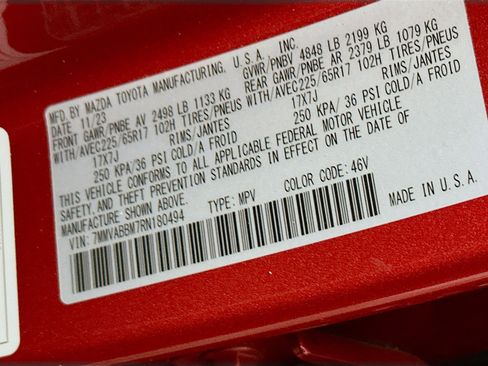 Used 2024 MAZDA CX-50 AWD 2.5 S w/ Preferred Package image 12