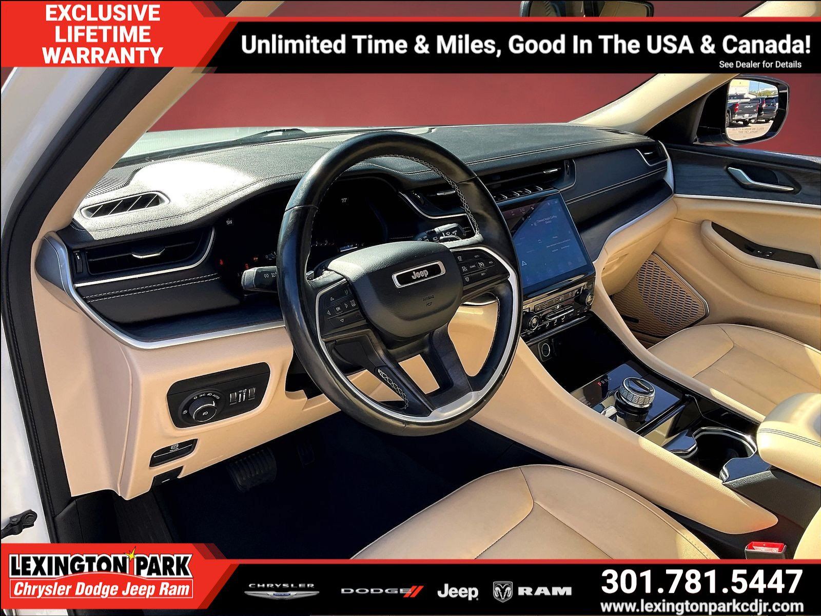 Used 2021 Jeep Grand Cherokee L Limited AWD/4WD image 16