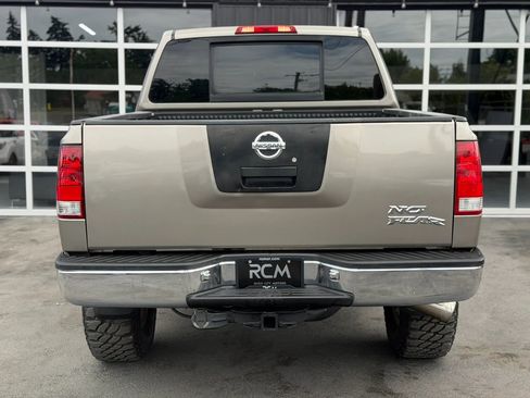 Used 2006 Nissan Titan SE AWD/4WD image 7