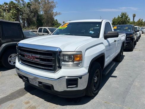 Used 2015 GMC Sierra 1500 2WD Regular Cab image 6