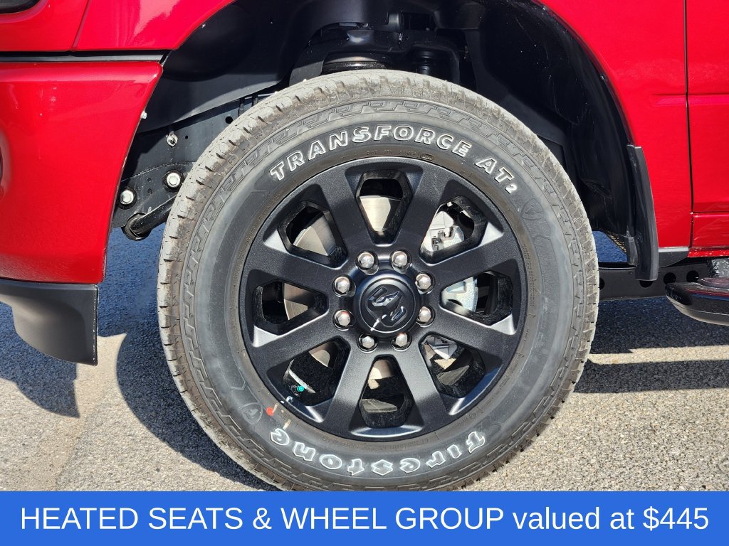 New 2026 RAM 2500 Lone Star AWD/4WD image 9