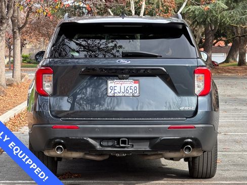 Certified 2022 Ford Explorer ST-Line w/ Class IV Trailer Tow Package image 5