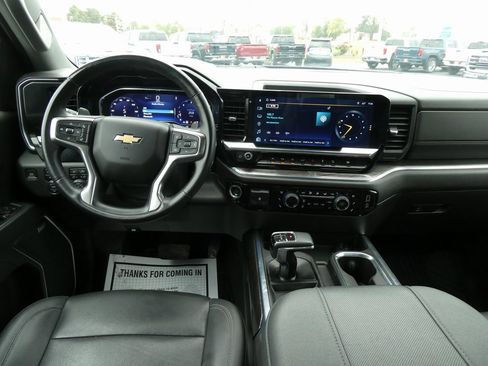 Used 2023 Chevrolet Silverado 1500 LTZ w/ Z71 Off-Road Package image 18