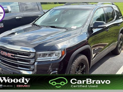 Used 2023 GMC Acadia AT4 w/ Trailering Package AWD/4WD image 1