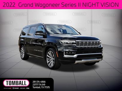 Used 2022 Jeep Grand Wagoneer Series II w/ Convenience Group III