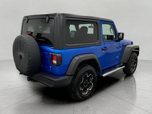 Used 2021 Jeep Wrangler Sport image 4