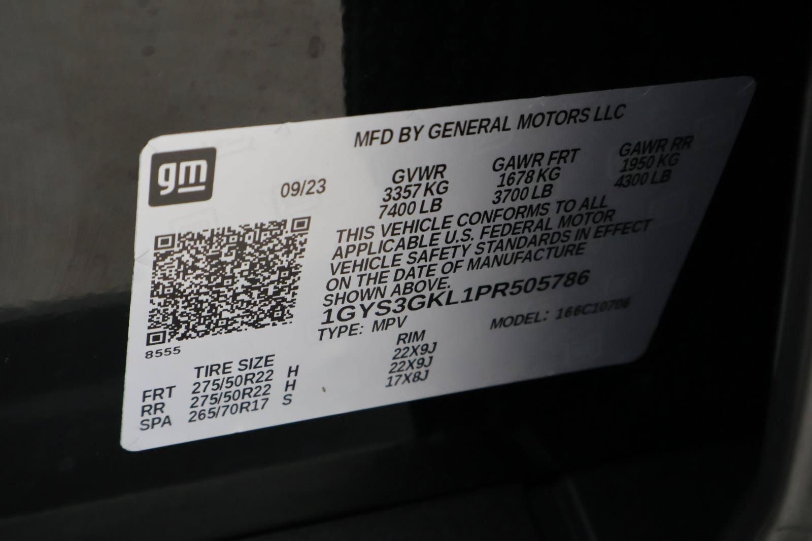 Used 2023 Cadillac Escalade Sport Platinum RWD image 32
