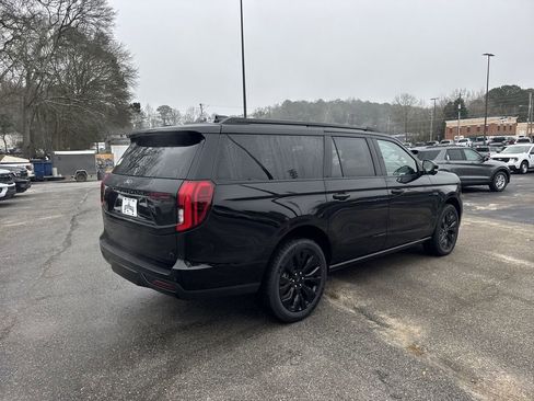 New 2025 Ford Expedition Max Platinum w/ Stealth Appearance Package image 3