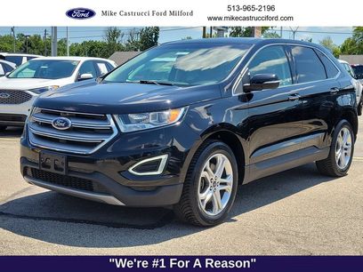 Used 2017 Ford Edge Titanium w/ Technology Package
