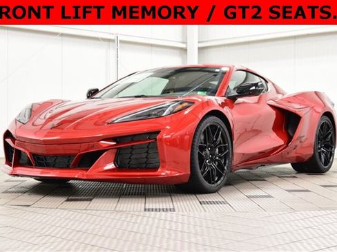 New 2025 Chevrolet Corvette Z06 w/ Stealth Interior Trim Package image 3