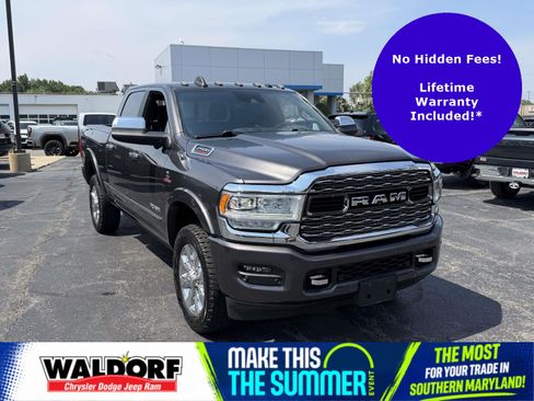 Used 2019 RAM 2500 Limited AWD/4WD image 1