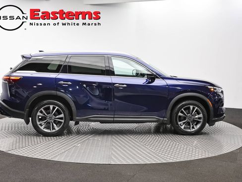 Used 2023 INFINITI QX60 Luxe w/ Cargo Package AWD/4WD image 4
