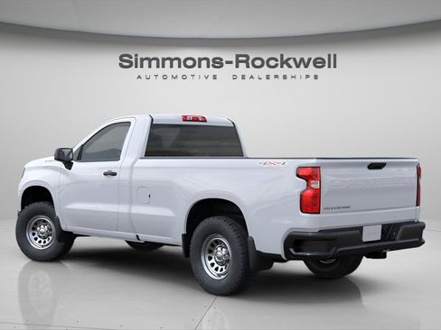 New 2026 Chevrolet Silverado 1500 W/T image 3