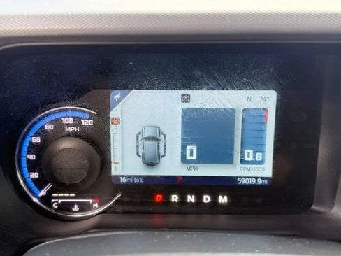 Used 2023 Ford Bronco Black Diamond AWD/4WD image 14