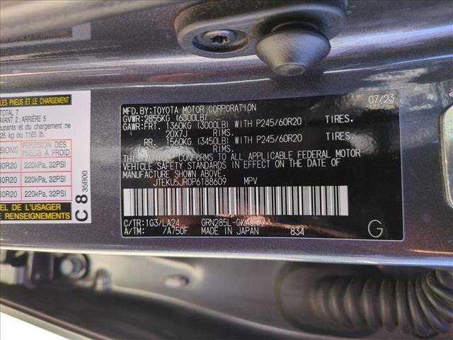 Used 2023 Toyota 4Runner Limited AWD/4WD image 26