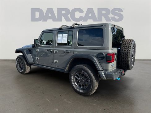 Used 2021 Jeep Wrangler Unlimited Rubicon 4xe w/ Advanced Safety Group image 5