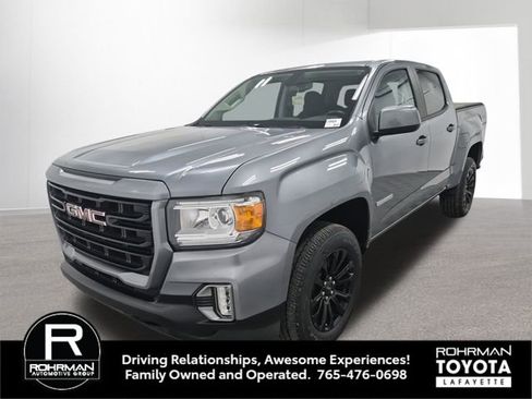 Used 2022 GMC Canyon Elevation w/ Trailering Package image 1