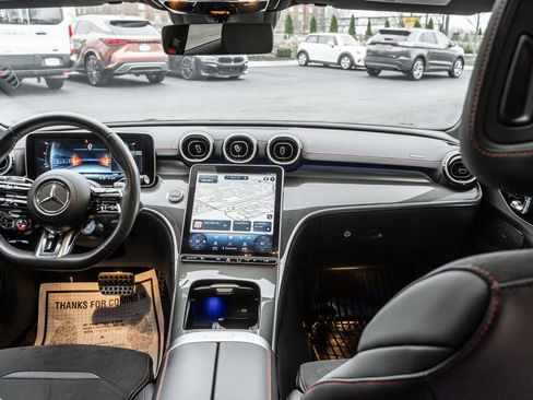 Used 2024 Mercedes-Benz C 43 AMG 4MATIC Sedan image 9