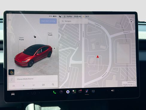 Used 2025 Tesla Model 3 Long Range AWD/4WD image 21