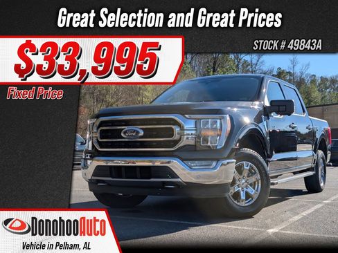 Used 2021 Ford F150 XLT w/ Equipment Group 302A High image 1