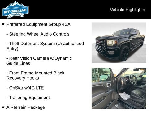 Used 2016 GMC Sierra 1500 SLT w/ All-Terrain Package image 20