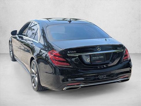 Used 2018 Mercedes-Benz S 560 4MATIC Sedan image 8