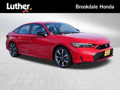 New 2026 Honda Civic Sport Touring