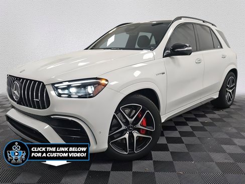 New 2025 Mercedes-Benz GLE 63 AMG S image 1
