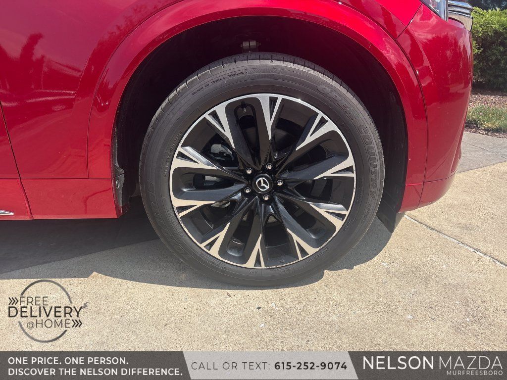 Certified 2025 MAZDA CX-90 3.3 Turbo S w/ Premium Plus AWD/4WD image 13