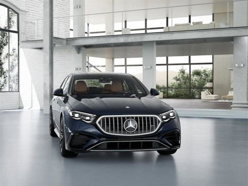 New 2026 Mercedes-Benz E 53 AMG e 4MATIC Sedan image 8