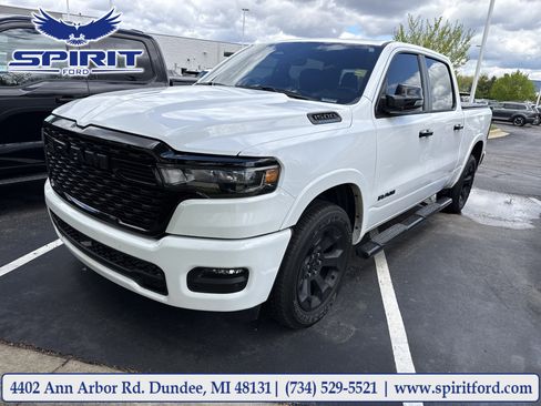 Used 2025 RAM 1500 Big Horn AWD/4WD image 1