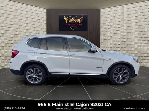 Used 2017 BMW X3 xDrive28i AWD/4WD image 6