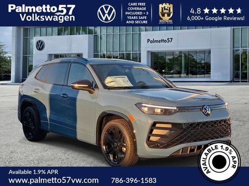New 2026 Volkswagen Tiguan SE R-Line FWD image 1