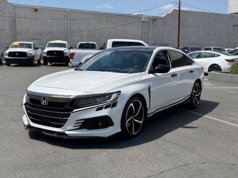 Used 2021 Honda Accord Sport Special Edition image 7
