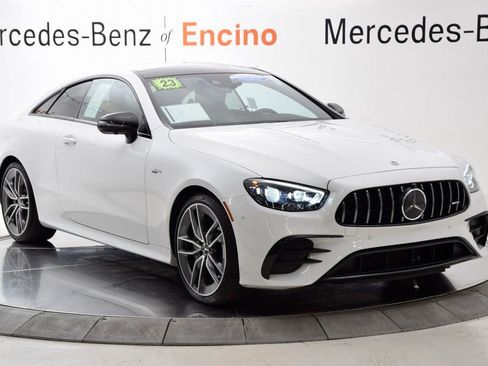 Certified 2023 Mercedes-Benz E 53 AMG 4MATIC Coupe image 8