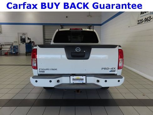 Used 2017 Nissan Frontier PRO-4X w/ Pro-4x Luxury Package image 13