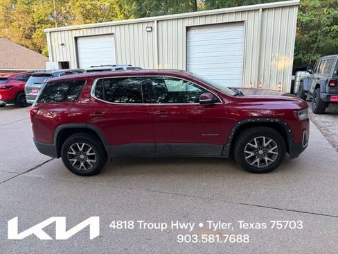 Used 2021 GMC Acadia SLE FWD image 13