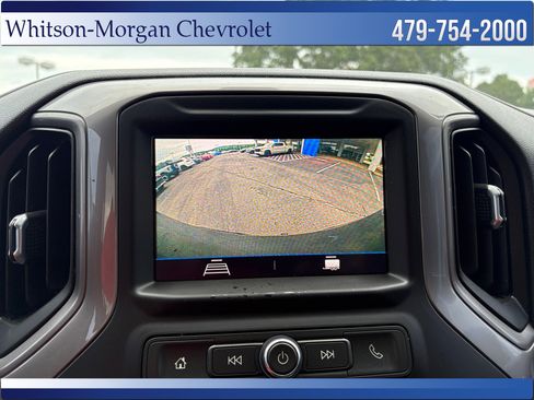 Used 2021 Chevrolet Silverado 1500 Custom Trail Boss w/ LPO, Dark Essentials Package AWD/4WD image 22